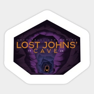 The Magnus Archives - Lost Johns' Cave Sticker